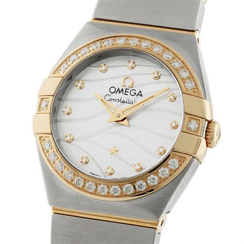 omega constellation women's price|omega constellation price list.